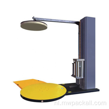 Automatische online rekfolie palletwikkelmachine
